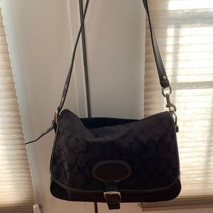 Coach Saddle Crossbody Bag